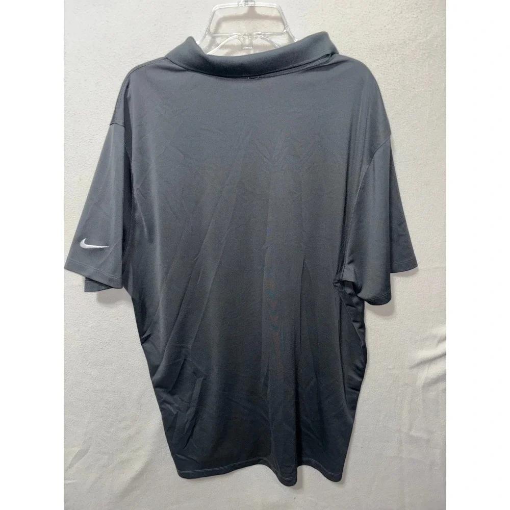 Lot of 2 Nike Dri-FIT Polo Shirt Florida Seminoles & Grey Nike‎ Golf Mens XL